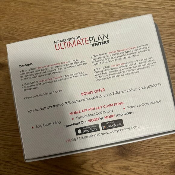 ULTIMATE PLAN Furniture Care Kit - Picture 3 of 4